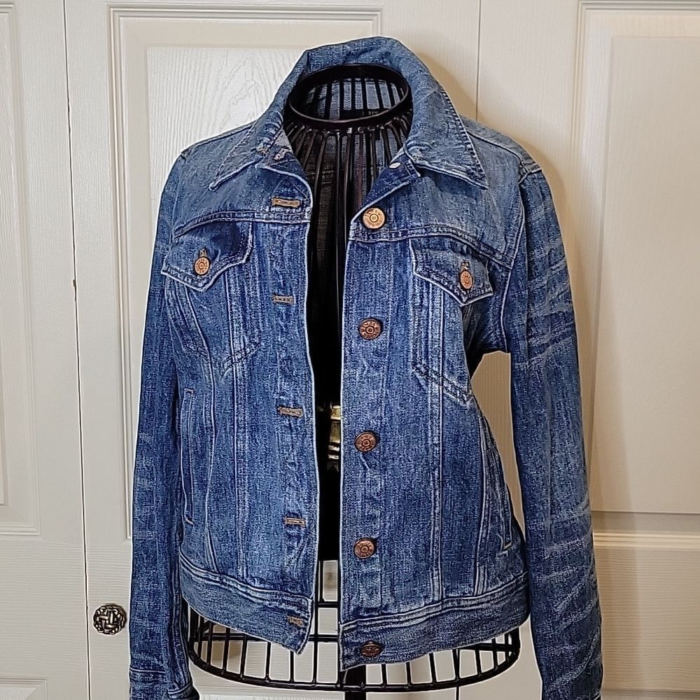 J. CREW Denim Jacket Size XS